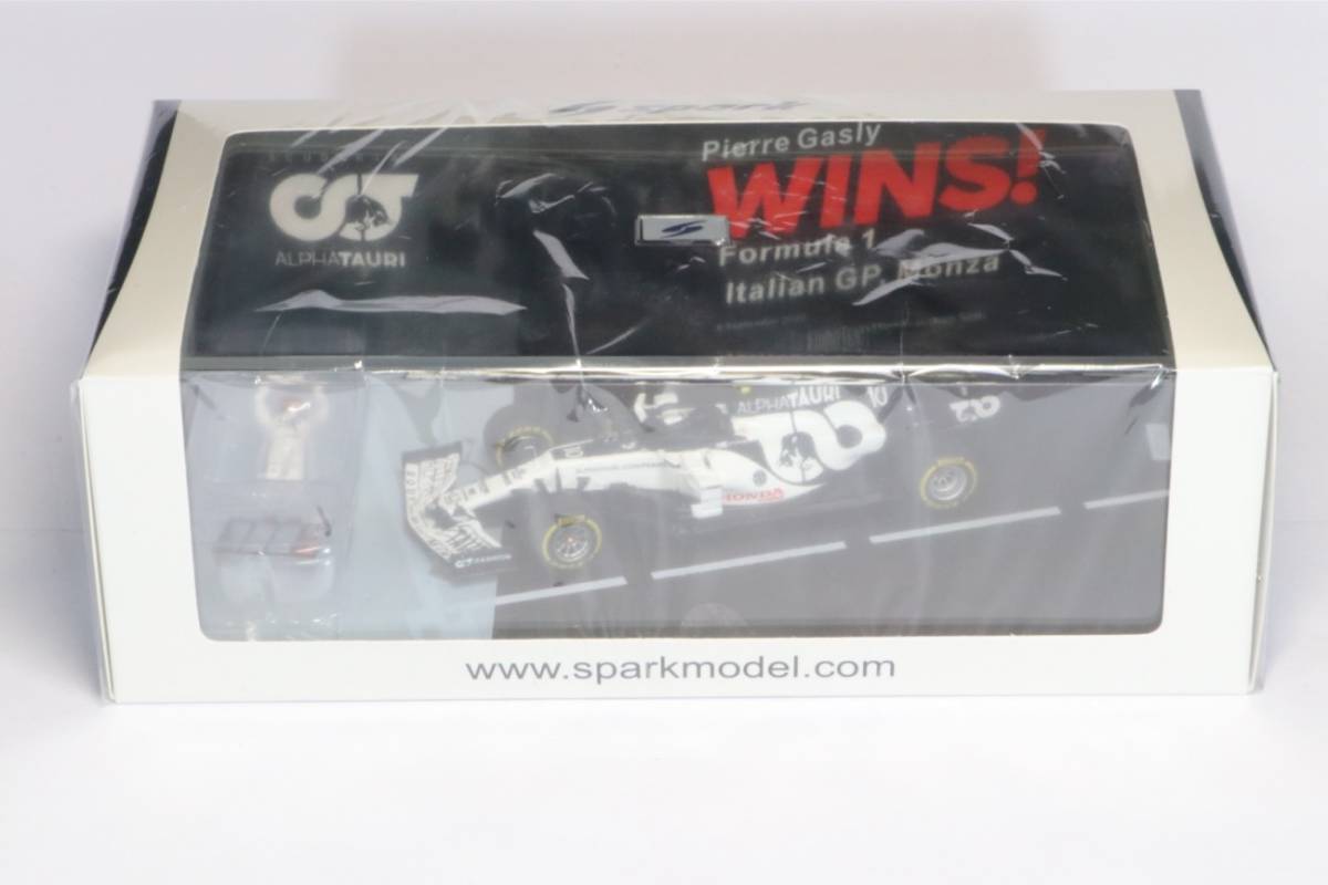 WS011 スパーク 1/43 アルファタウリ AT01 イタリア モンツァ GP 2020
