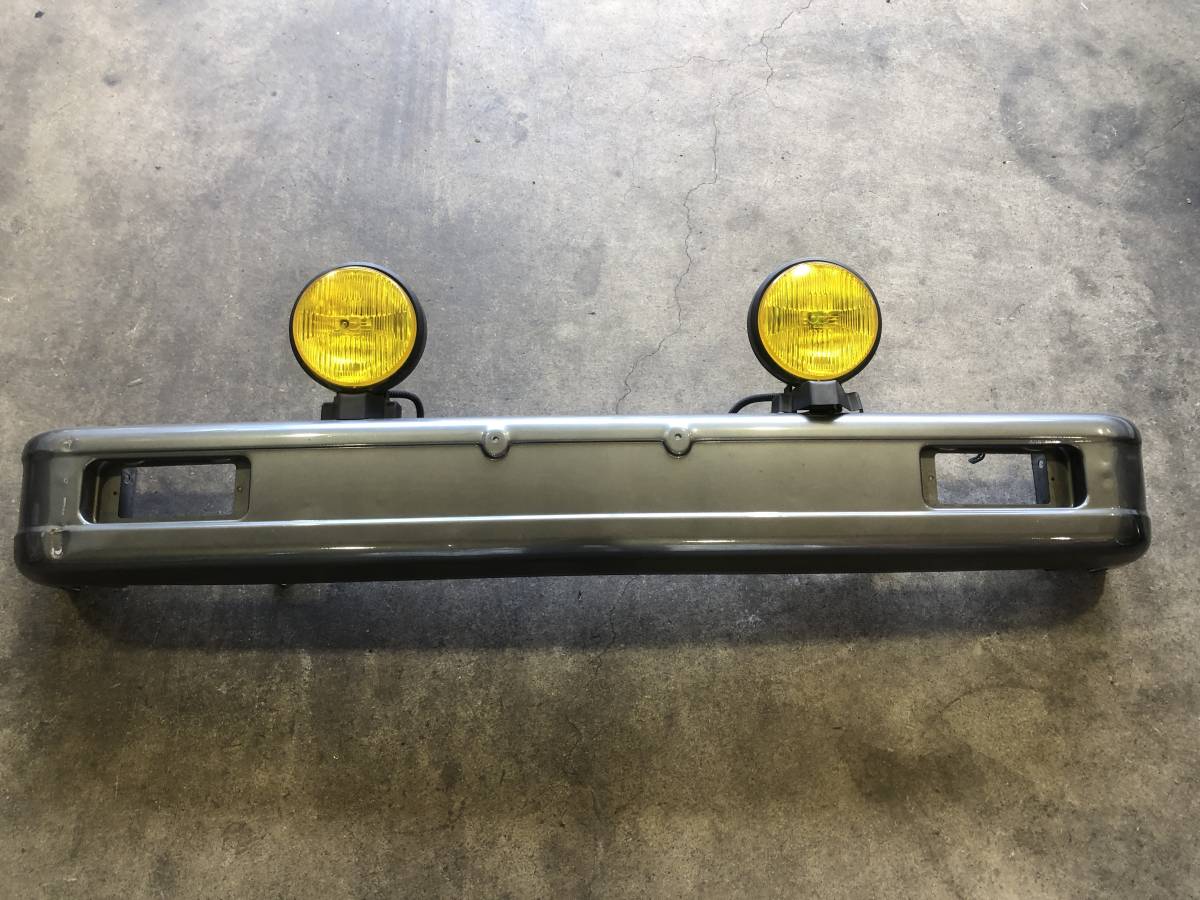 スズキ JA11 ジムニー 純正フロントバンパーASSY バンパー ジムニー