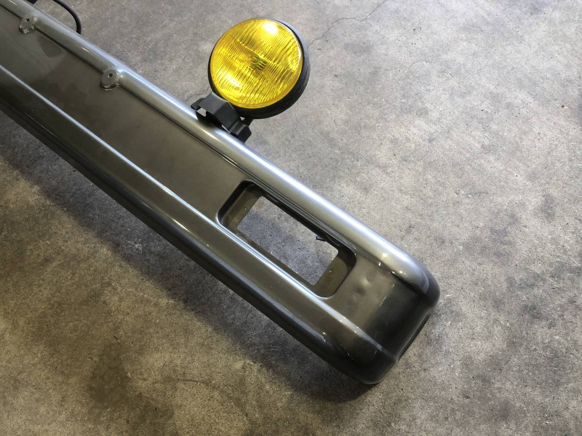 純正品　スズキジムニーJA11用フロントバンパー スズキ JA11 ジムニー 純正フロントバンパーASSY バンパー ジムニー