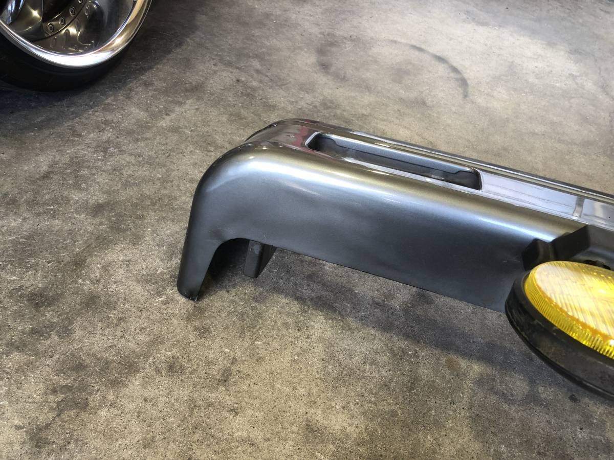 純正品　スズキジムニーJA11用フロントバンパー スズキ JA11 ジムニー 純正フロントバンパーASSY バンパー ジムニー