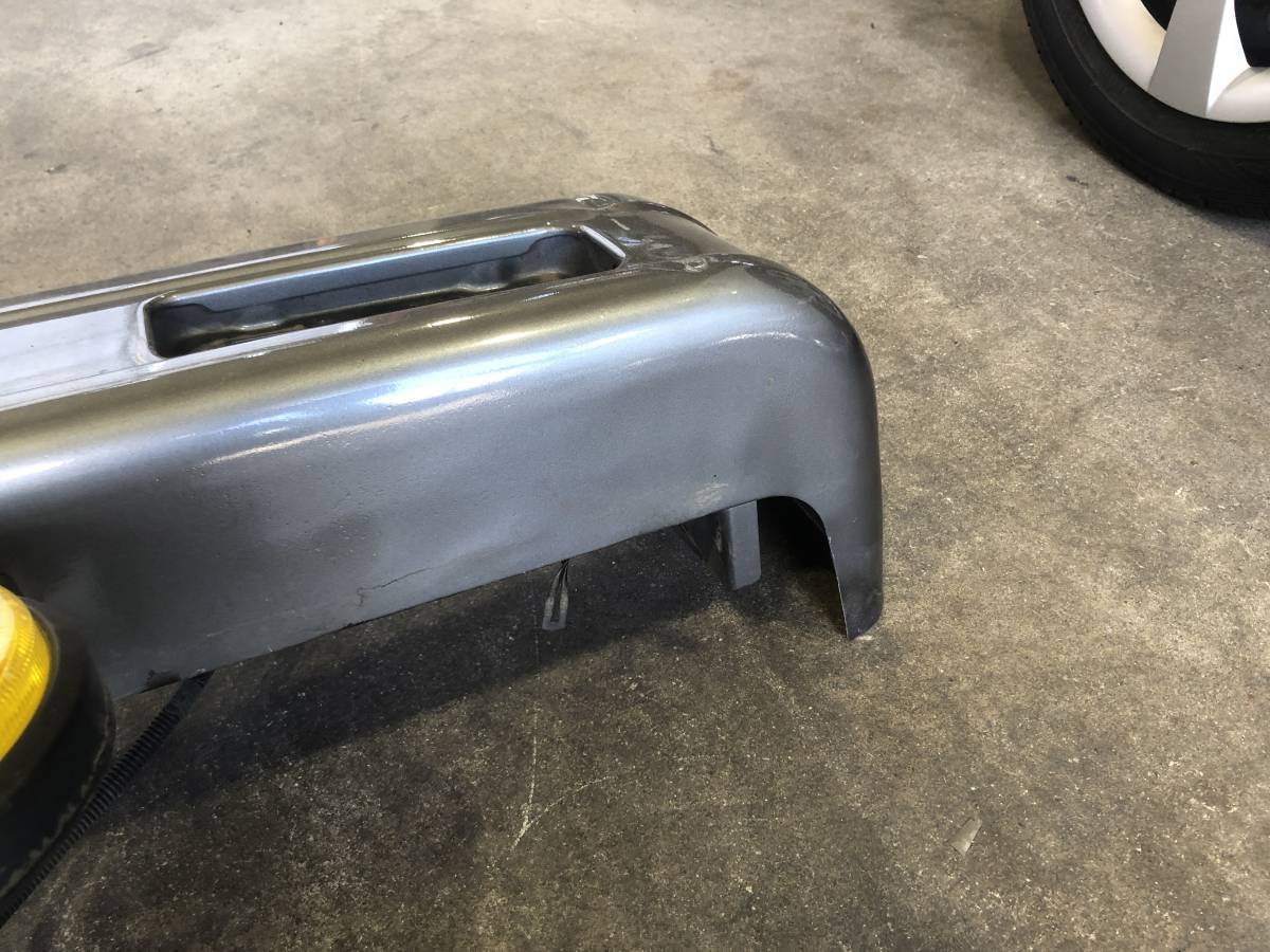 スズキ JA11 ジムニー 純正フロントバンパーASSY バンパー ジムニー