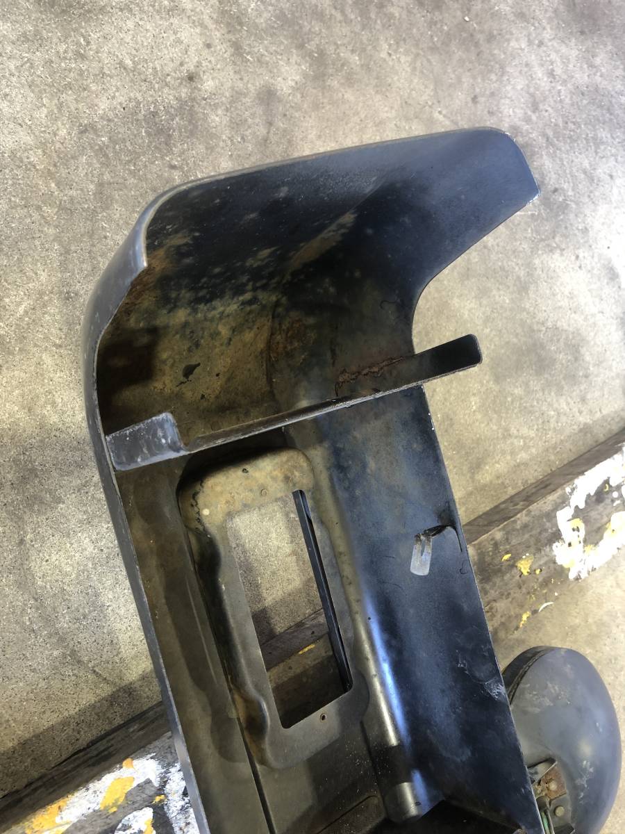 スズキ JA11 ジムニー 純正フロントバンパーASSY バンパー ジムニー