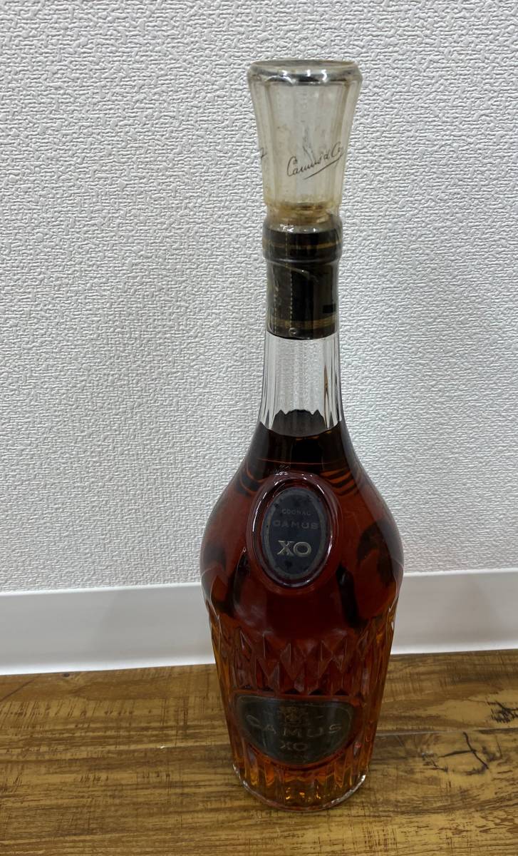 【格安出品!!】★☆古酒 CAMUS カミュXO ロングネック 700ml 40% COGNAC 未開封保管品☆★