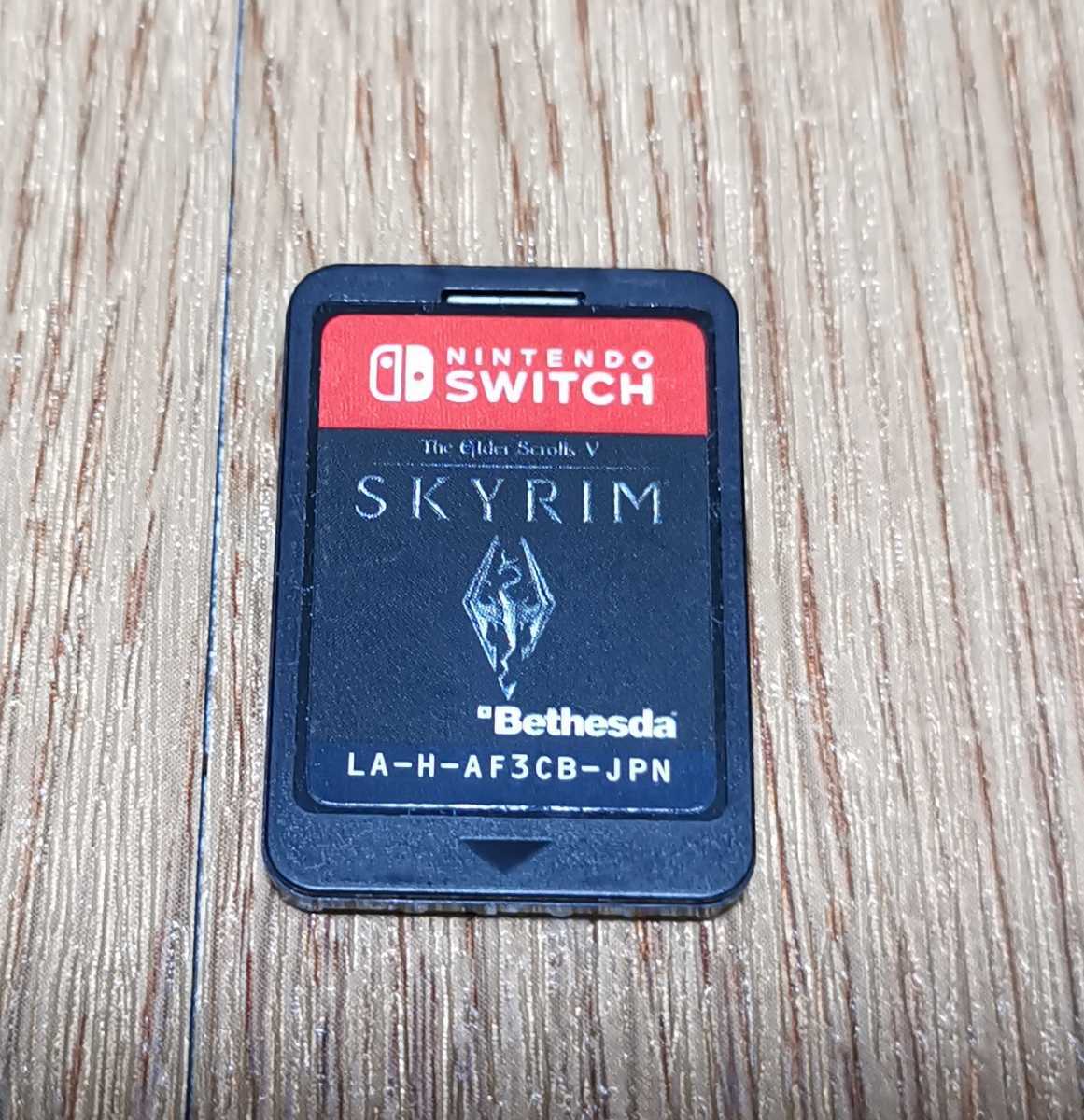 ニンテンドースイッチ The Elder Scrolls Skyrim ジエルダースクロールズ スカイリム ニンテンドースイッチソフト 売買されたオークション情報 Yahooの商品情報をアーカイブ公開 オークファン Aucfan Com