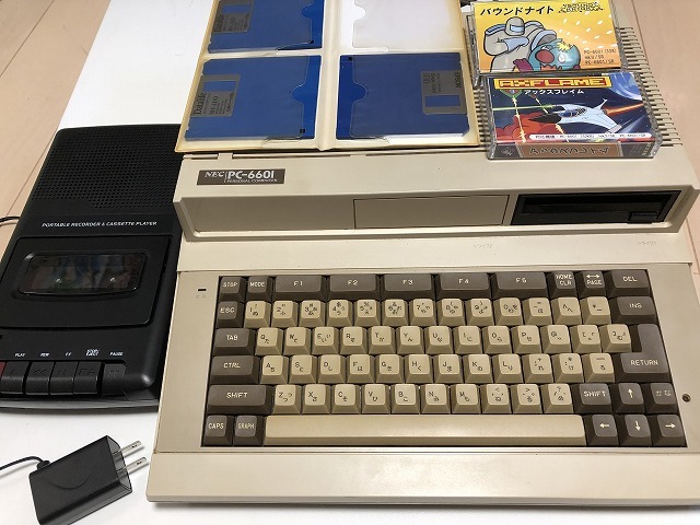 FUJITSU 富士通 MICRO 8 マイクロコンピュータ FM-8 現状品 富士通 マイクロ8 FUJITSU-MICRO 8 MICRO FUJITSU 富士通 - FM-8（1981