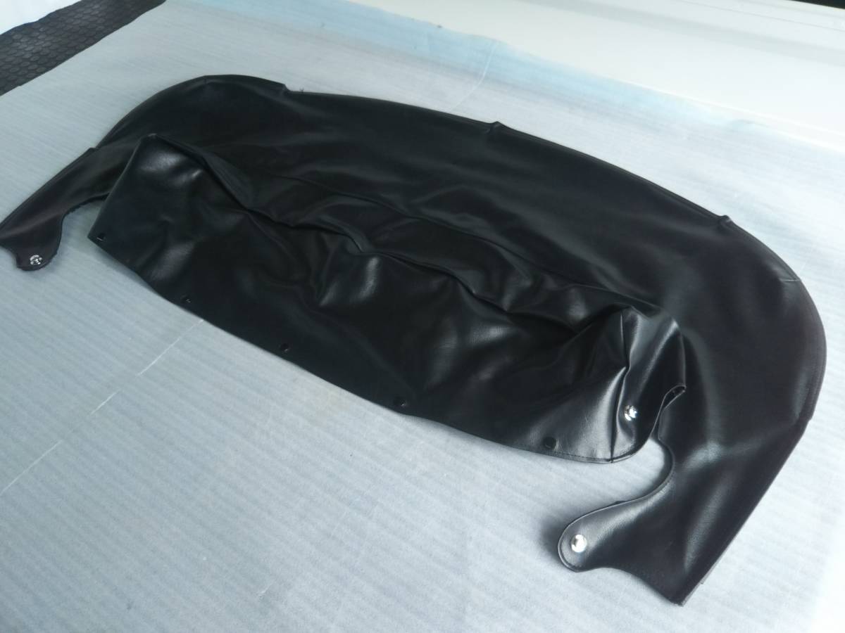 ロードスター トノカバー NA NB用 マツダ純正幌カバー 黒色