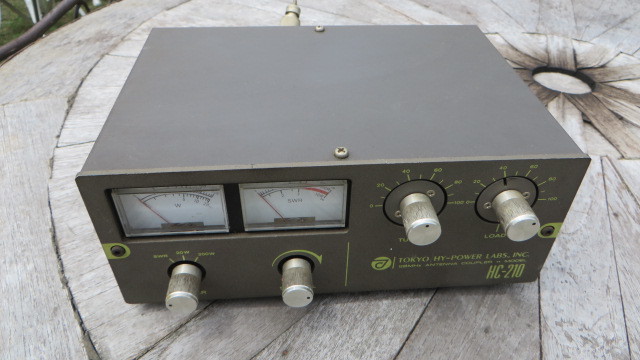 アンテナカプラー アンテナカップラー 東京ハイパワー HC-210 TOKYO HY