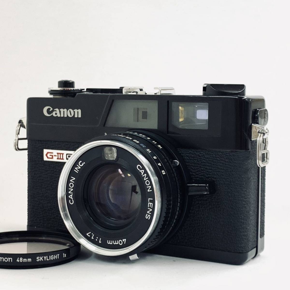 ☆【 CANON AE-1，AL-1，ボデー7台・ Canonet 1台 ]☆ ” ジャンク品