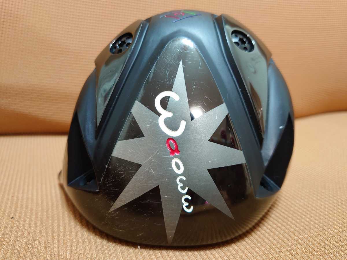 ☆waoww ワオ RV-555 ブラック black ドライバー 1w ヘッド ロフト11 
