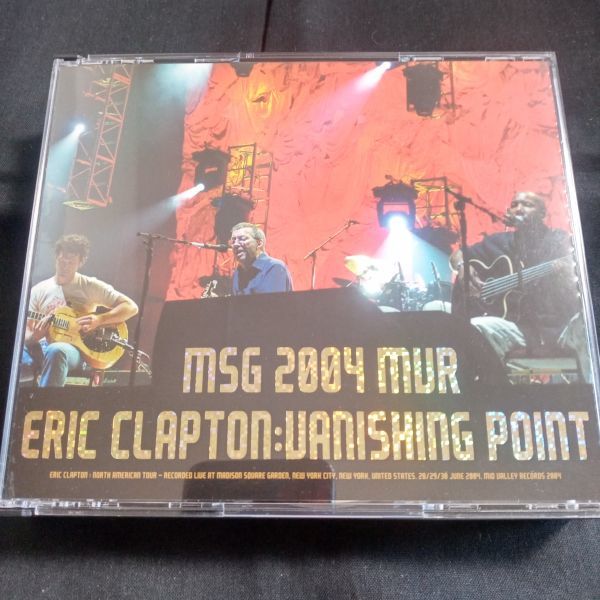 低価，送料無料 Eric Clapton Vanishing Point Mid Valley 6CDセット 2004年NY.MSG3日間公演(Eric Clapton)｜売買されたオークション情報、yahooの商品情報をアーカイブ公開 - オークファン E
