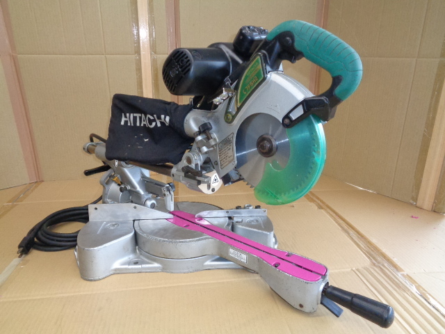 スライド丸ノコ HiKOKI C7FSH2 190mm、（中古