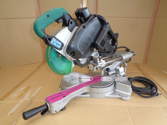 スライド丸ノコ HiKOKI C7FSH2 190mm、(中古 スライド丸ノコ HiKOKI C7FSH2 190mm、(中古