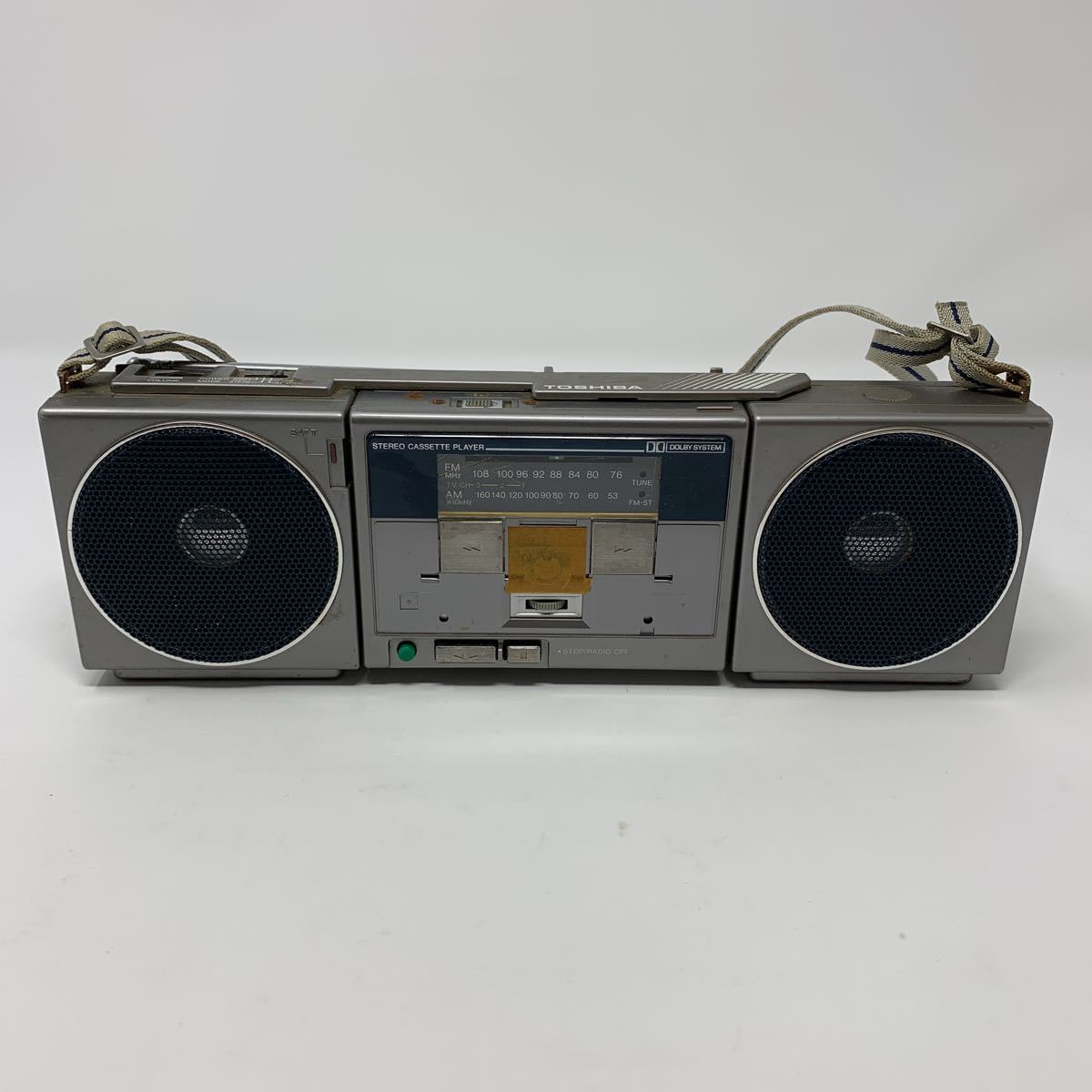 東芝 TOSHIBA - Walky RT-CS1-2 RT-CS1 ラジカセ rtの中古品・新品・未 