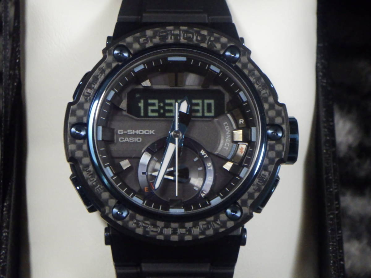 CASIO G-SHOCK G-STEEL GST-B200 Carbon Series【GST-B200X-1A2JF 