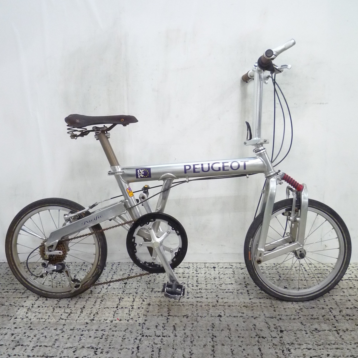 折り畳み自転車 パシフィック プジョー 0 PEUGEOT パシフィック18 高額 