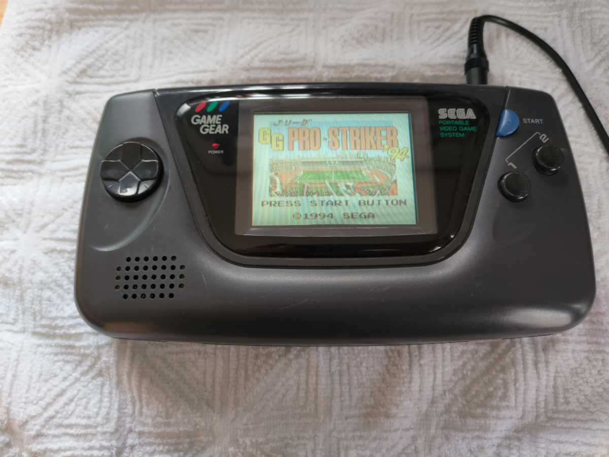 ゲームギア　本体　レイアースモデル　コンデンサ交換　ソフトつき ゲームギア SEGAゲームギア 早い者勝ち | SEGA IC 青麺 ゲームギアの