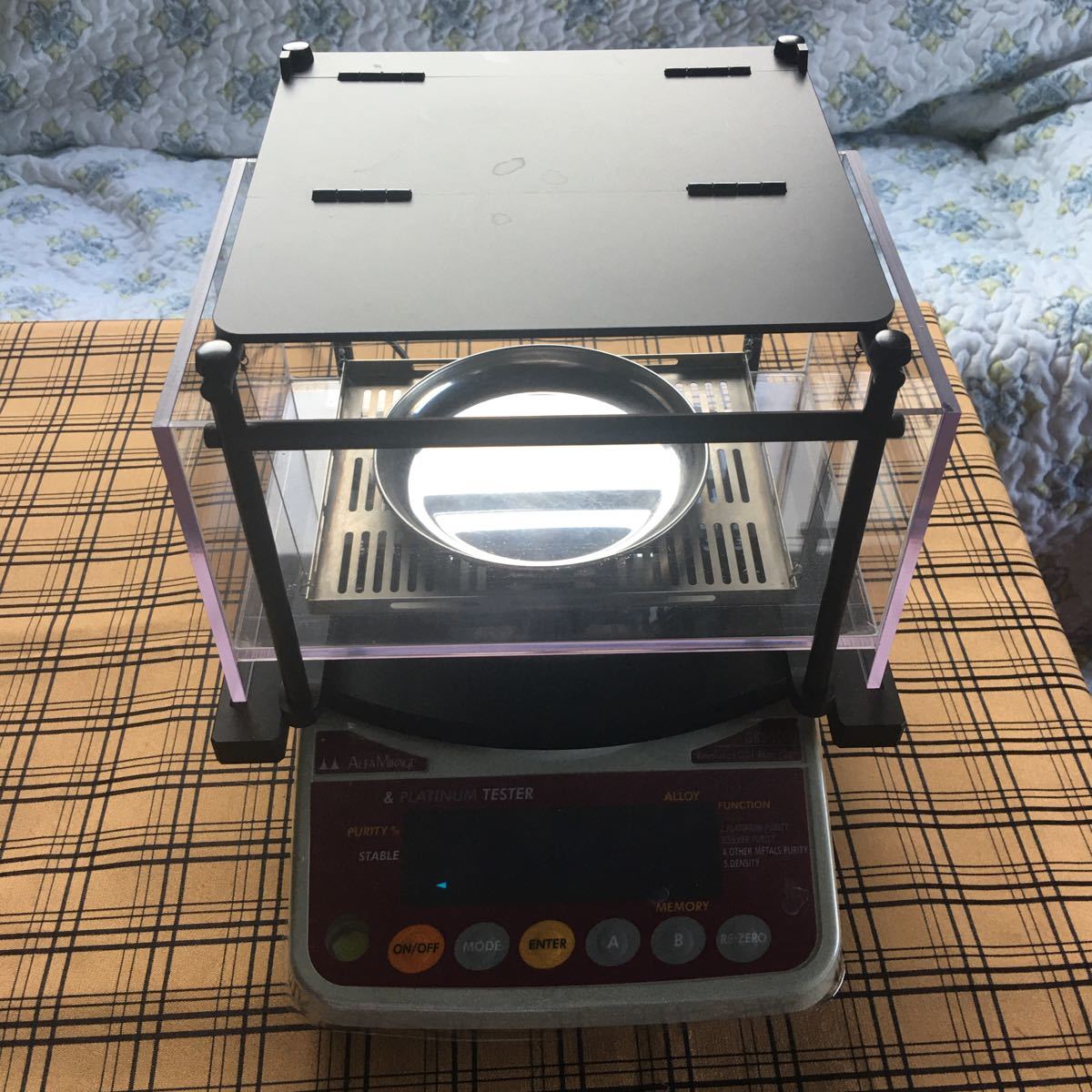 GKS-3000 アルファミラージュ 比重計 ALFA 電子はかり 比重計貴金属 