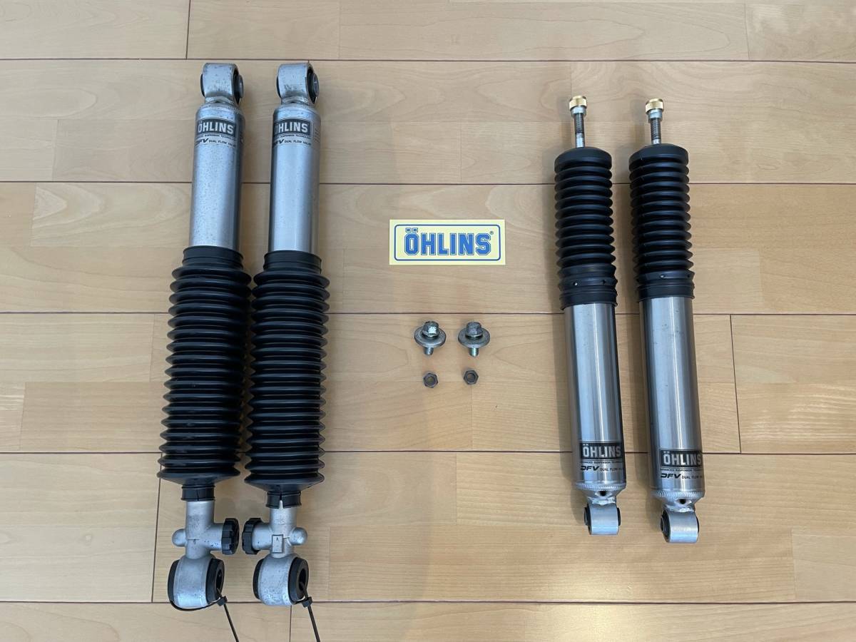 ハイエース OHLINS 200系 トヨタ オーリンズの通販 OHLINSショック