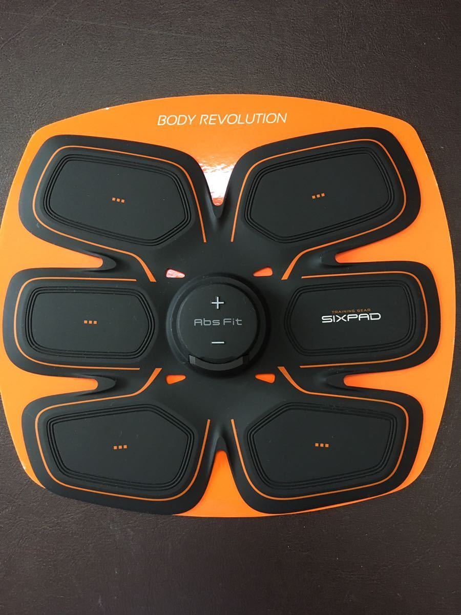 中古美品】シックスパッド Abs Fit2 シックスパッド SIXPAD MTG アブズ