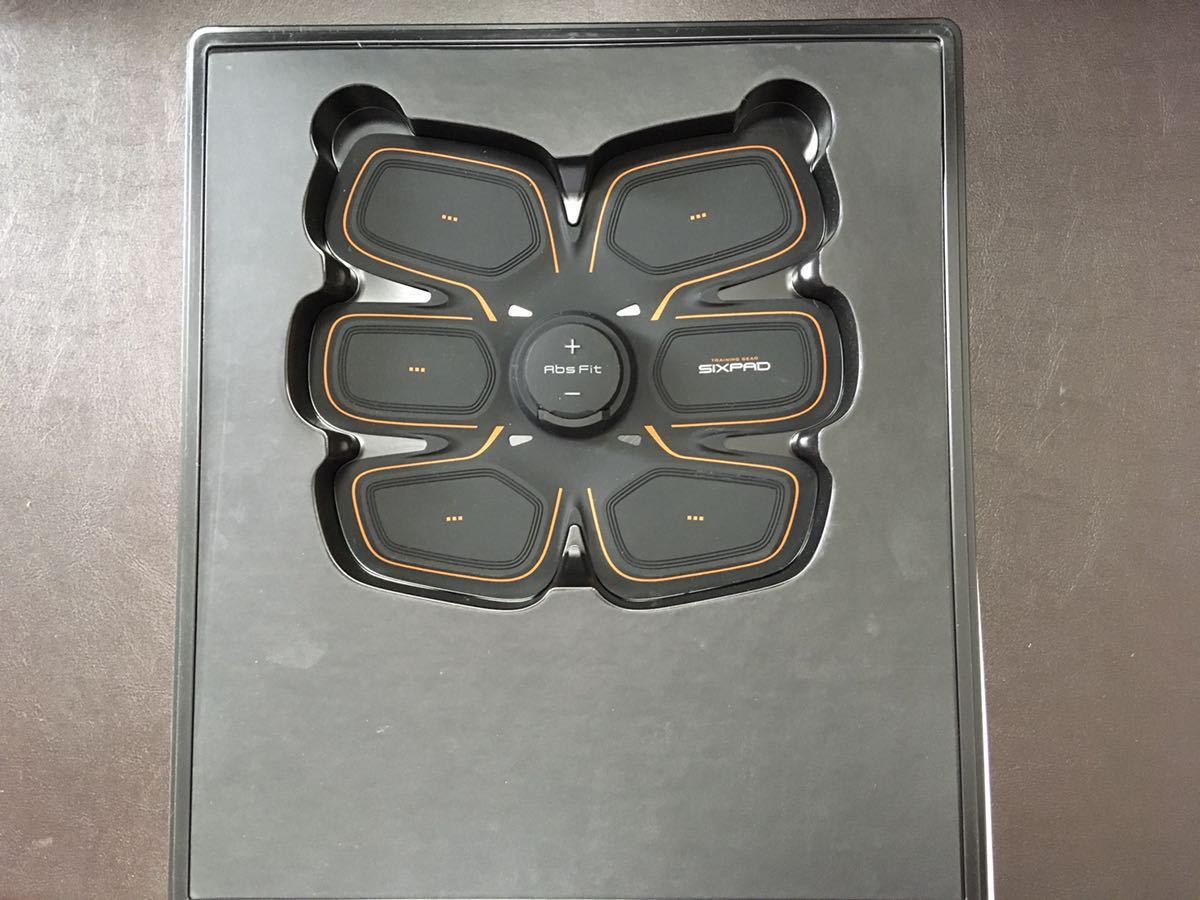 中古美品】シックスパッド Abs Fit2 シックスパッド SIXPAD MTG アブズ