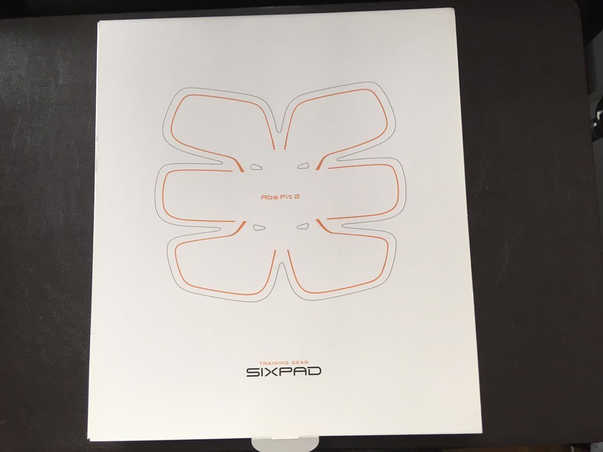 中古美品】シックスパッド Abs Fit2 シックスパッド SIXPAD MTG アブズ