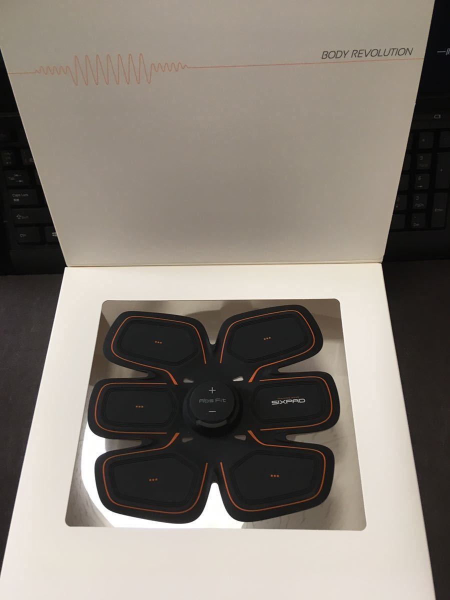 中古美品】シックスパッド Abs Fit2 シックスパッド SIXPAD MTG アブズ