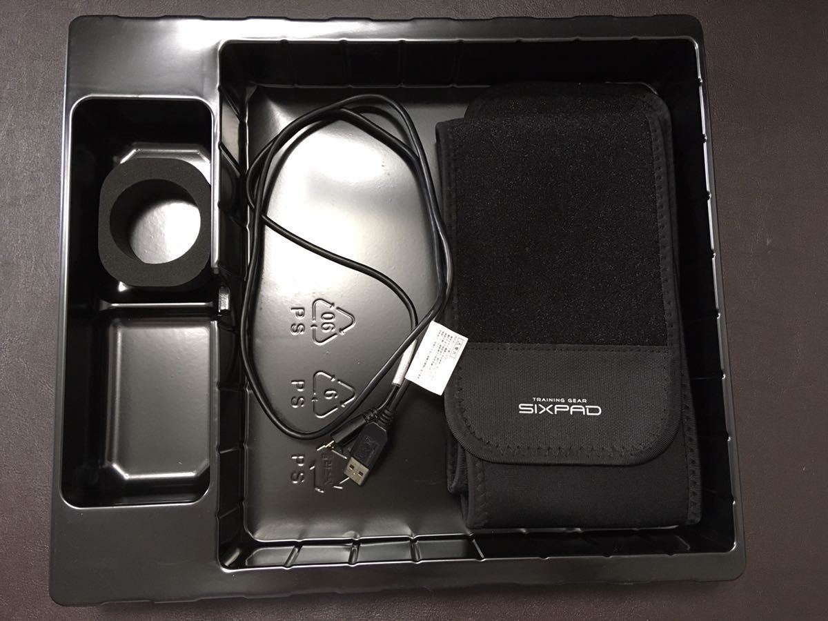 中古美品】シックスパッド Abs Fit2 シックスパッド SIXPAD MTG アブズ