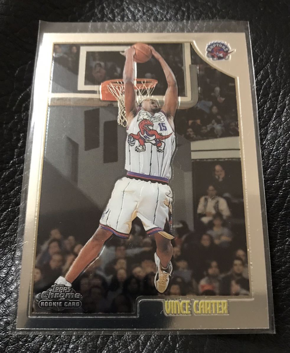 1998-99 Topps Chrome RC Vince Carter ルーキー カード ビンス