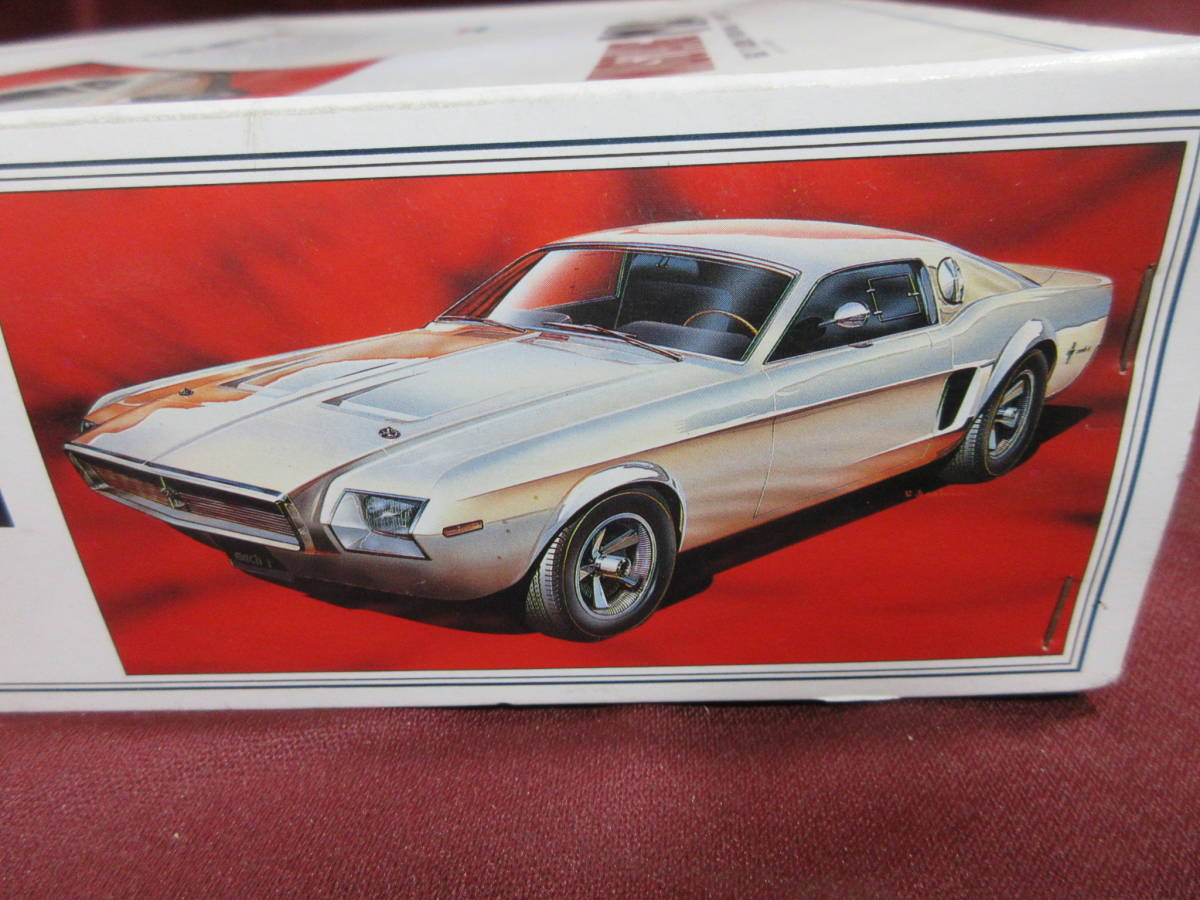 古ーい アリイ MUSTANG MACH-1 大箱 1/20 未組み立て品 ARII JAPAN pc-1