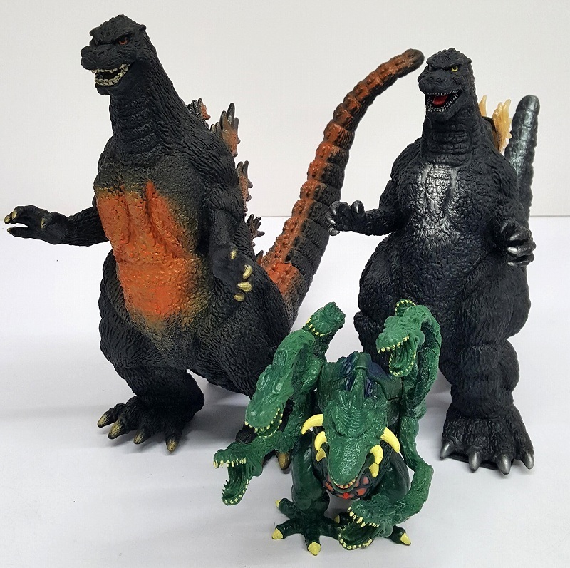 バーニングゴジラ ゴジラ ソフビ ソフビフィギュア・バーニングゴジラ