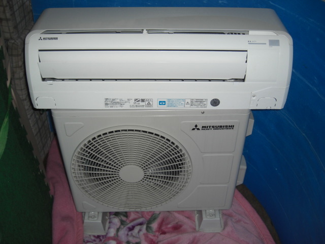 三菱重工【SRK22TV-W】ビーバーエアコンルームエアコン 2.2kW おもに6 