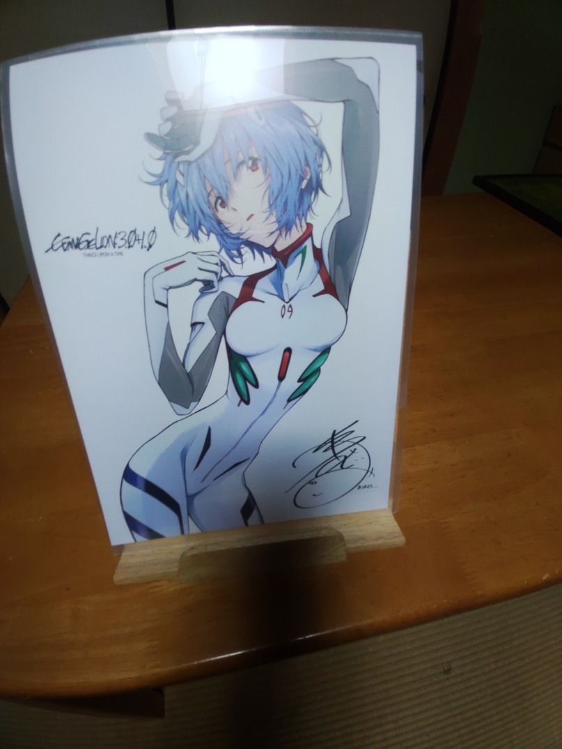 新世紀 エヴァンゲリオン 劇場版 公式 正規品 フィルム アスカ 08