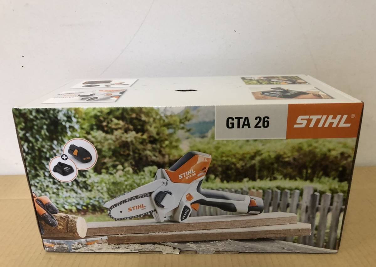STIHLガーデンカッターGTA26(充電式チェーンソー)