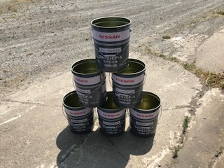 お買い得，新品 空ペール缶 20L 空オイル缶 鉄製バケツ 6個 日産 横浜マリノス(その他)｜売買されたオークション情報、yahooの商品情報をアーカイブ公開 - オークファン その他