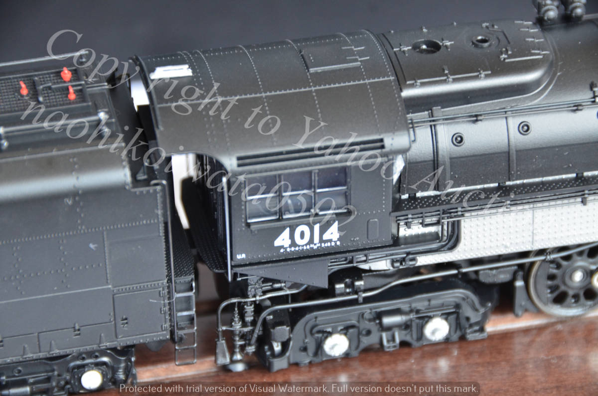 TRIX 22163 ユニオン・パシフィックUP 4014 BIG BOY DCC サウンド限定
