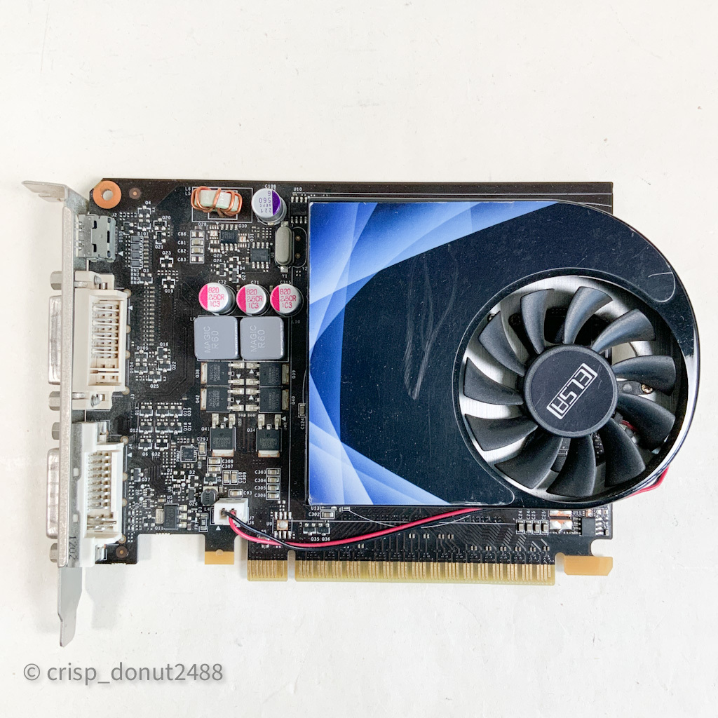 [格安] ELSA GT640 2GB Mac EFI Mac Pro Early2008 ~ Mid2012 まで リンゴマーク出力可能_1