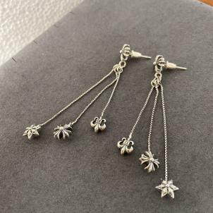 シルバー925 ピアス JOJOイヤリング ジョジョピアス クロスピアス