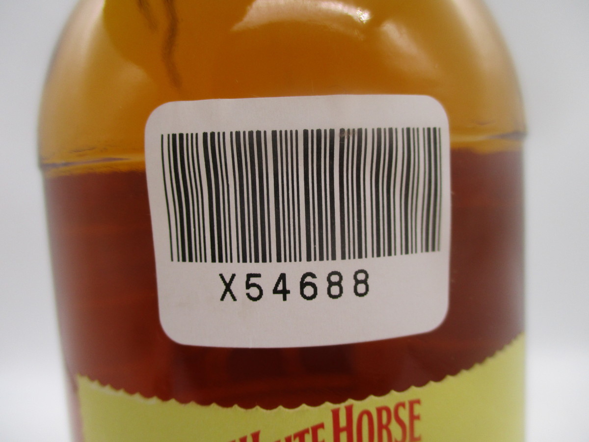 同梱OK商品】WHITE HORSE ホワイトホース スコッチ ウイスキー 未開栓 