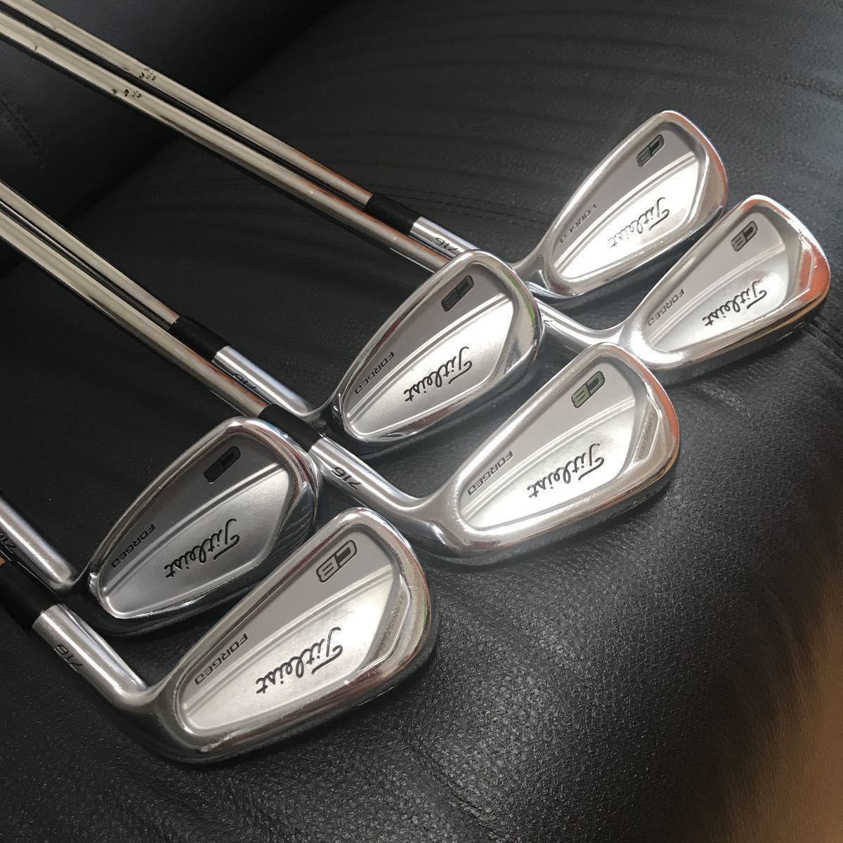 人気セール，限定セール titlest タイトリスト CB716 DG x100 5~P番 6本セット iomic イオミック 松山英樹仕様 上達 登竜門 ダイナミックゴールド(タイトリスト)｜売買されたオークション情報、yahooの商品情報をアーカイブ公 男性右きき用