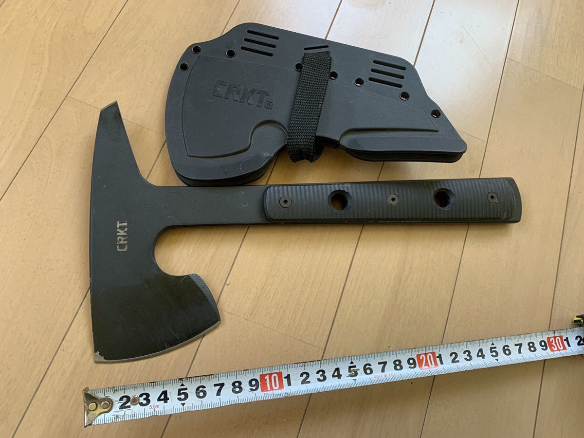 お買い得，爆買い CRKT Rune コロンビアリバー ルーン トマホーク Used 斧(ナイフ)｜売買されたオークション情報、yahooの商品情報をアーカイブ公開 - オークファン その他