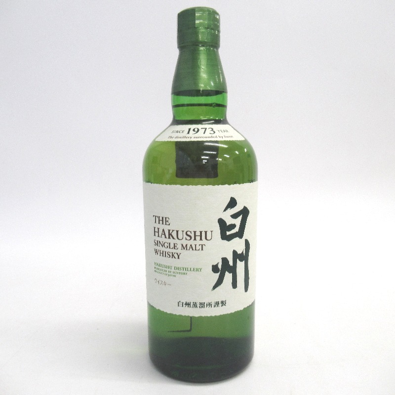 大阪府配送限定 サントリー 白州 1973 760ml サントリー 白州 700ml