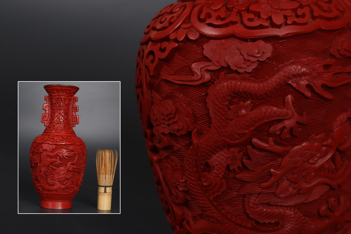 堆朱 花瓶 2点セット 2026年最新】Yahoo!オークション -中国 堆朱 花瓶の中古品・新品・未