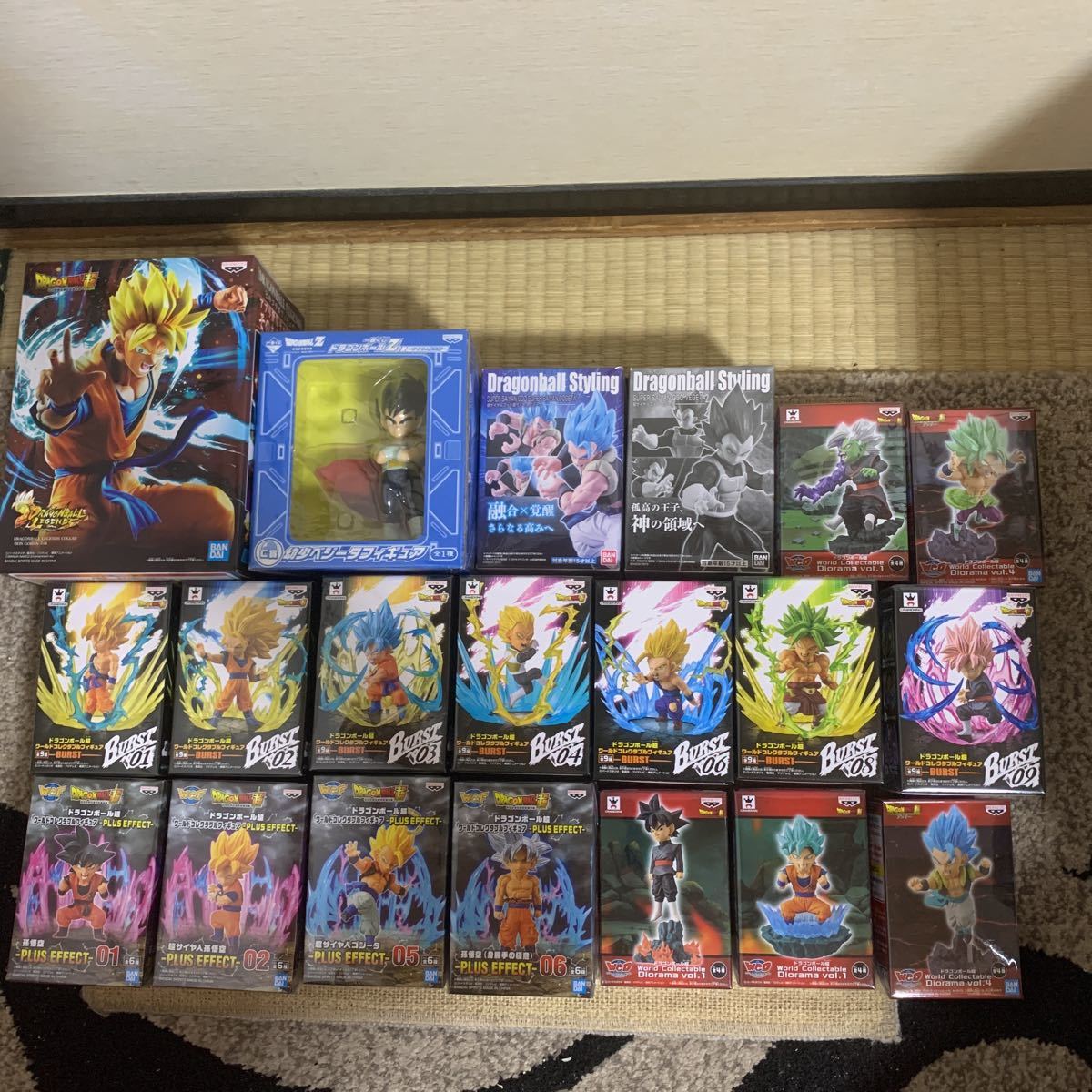 ドラゴンボール ワールドコレクタブルフィギュア 超 Styling Diorama