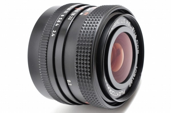1円 Carl Zeiss Jena Flektogon 2.8/35 カメラレンズ マニュアル