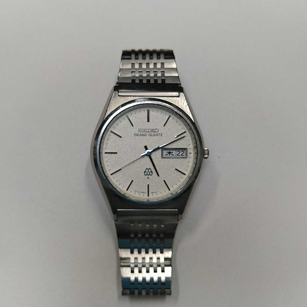定番，爆買い SEIKO グランド クォーツ 9943-8030 863128 中古品 稼働品