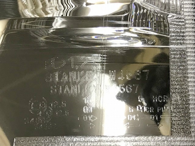 ハイゼットトラック S500P/S510P 後期 LED 純正 左ヘッドライト/左