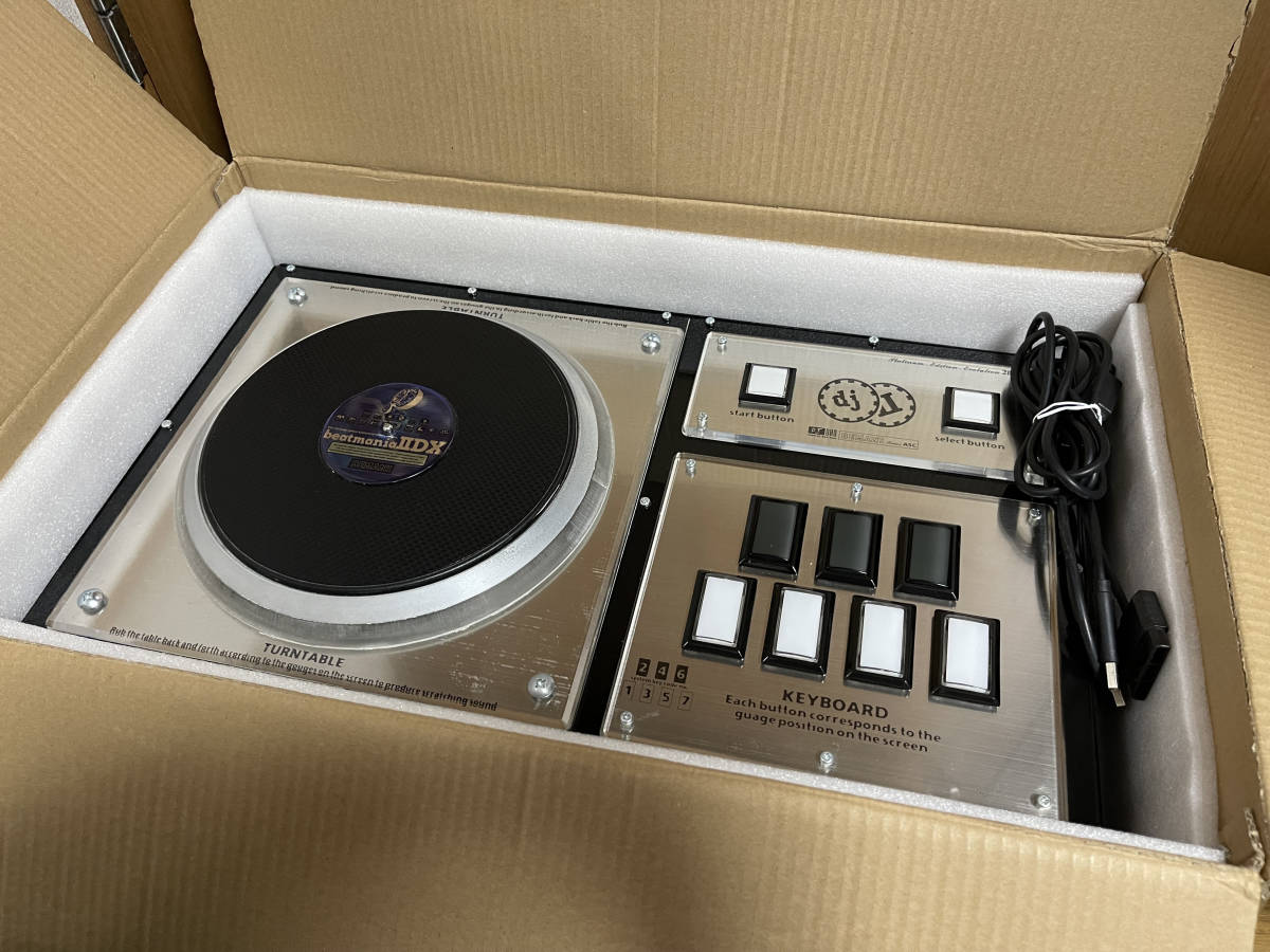 DAO DJ DAOコン - Edition Real 噂のDAOコンに触れてみた IIDX JAPAN