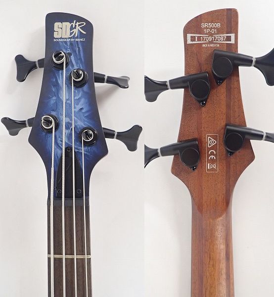 Ibanez SR500 アクティブ ベース 4弦 バルトリニー 3861 SR500A | SR