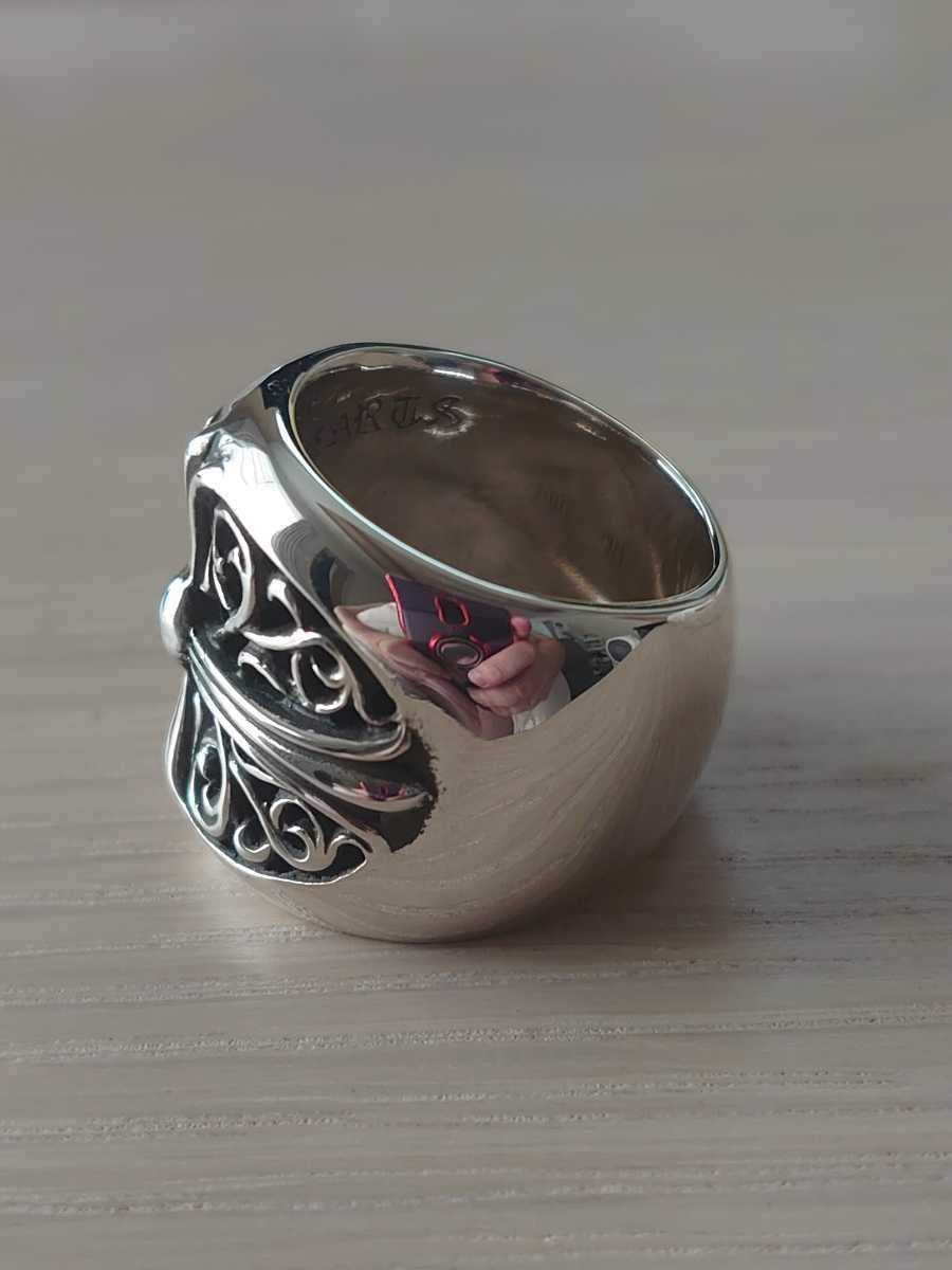 CHROME HEARTS クロムハーツ クラシック 21号 Cross Classic Oval