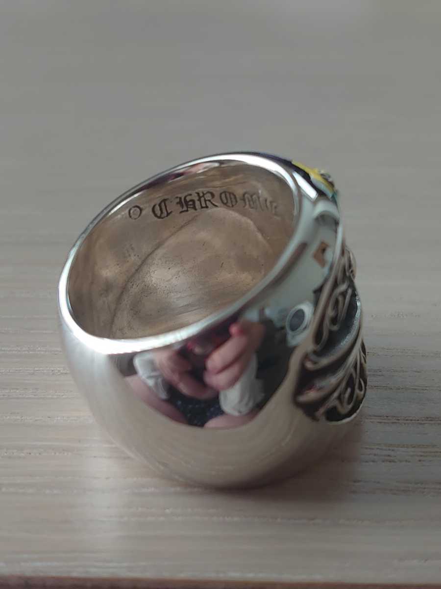 CHROME HEARTS クロムハーツ クラシック 21号 Cross Classic Oval